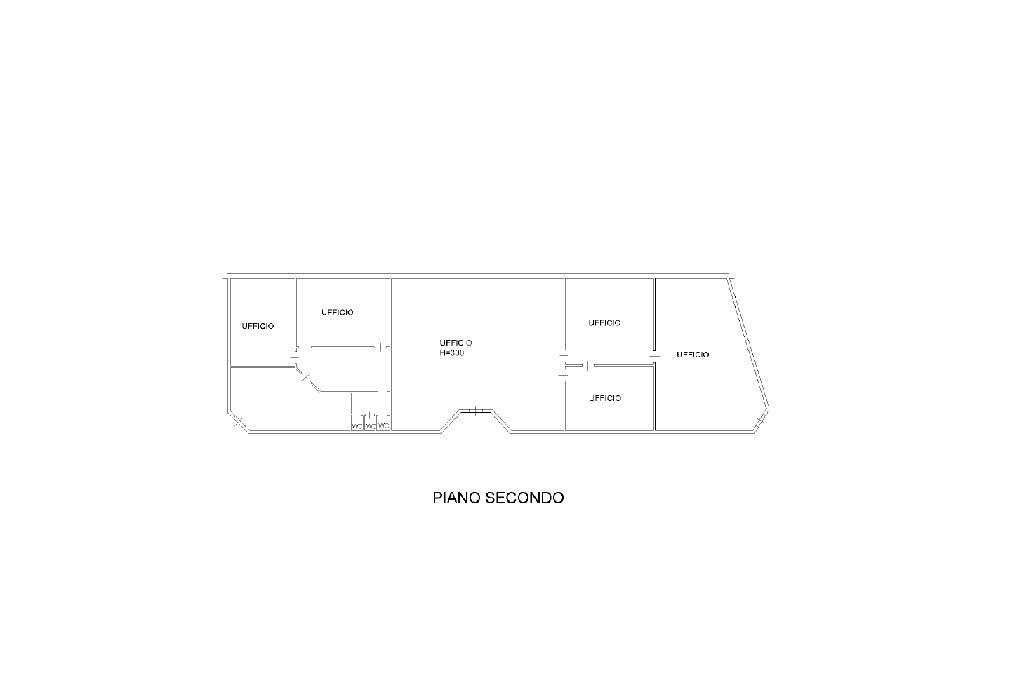 Ufficio in Via S. Martino del Carso 6, Manerbio, {3} - Planimetria 1