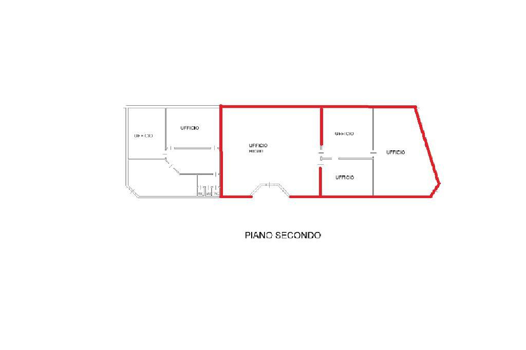 Ufficio in Via S. Martino del Carso 6, Manerbio, {3} - Planimetria 1