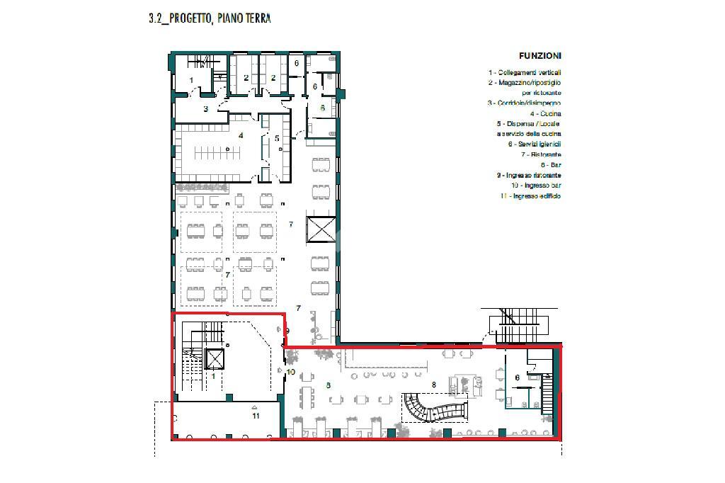 Negozio in Via Giuseppe Verdi, Manerbio, {3} - Planimetria 1