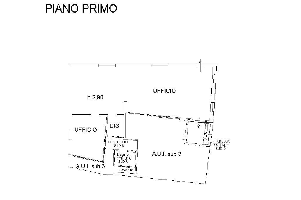 Ufficio in Via Gambara 2, Gambara, {3} - Planimetria 1