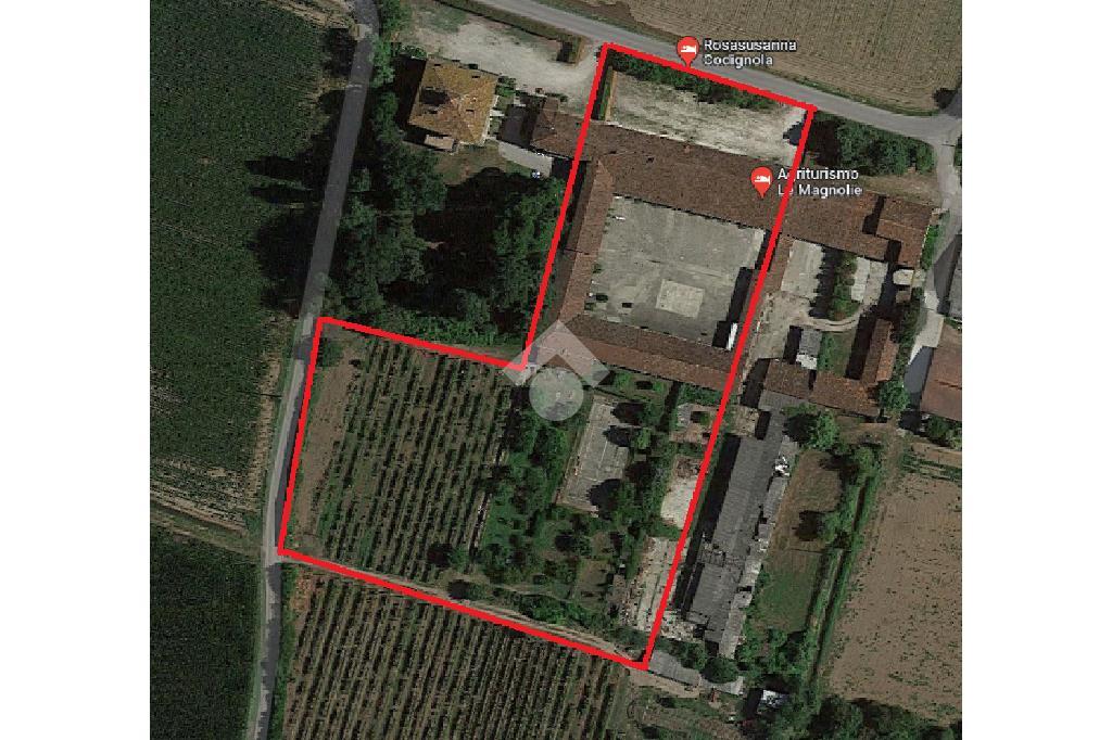 Palazzina commerciale in Cascina Vallate Sera 37, Verolanuova, {3} - Planimetria 1