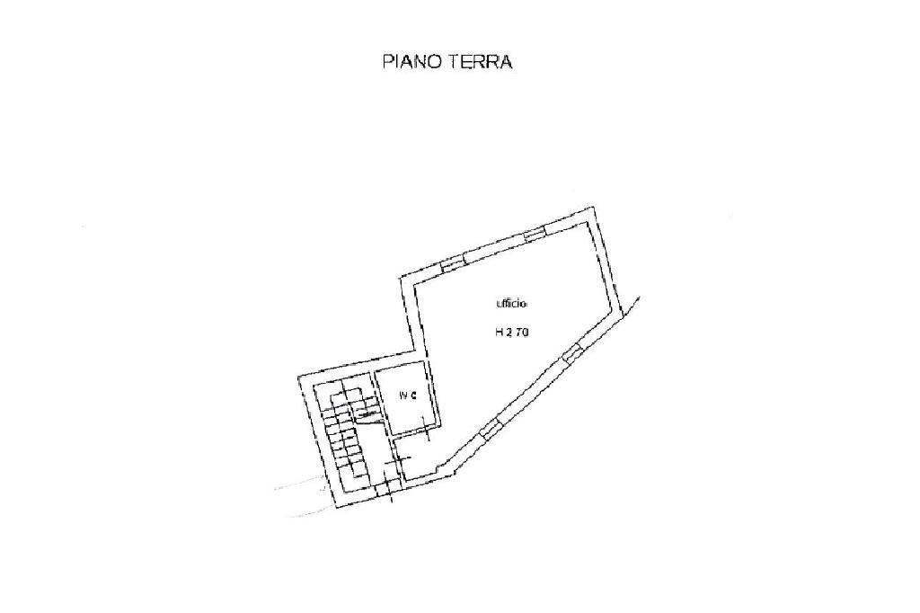 Ufficio in Via Damonte 30, Leno, {3} - Planimetria 1