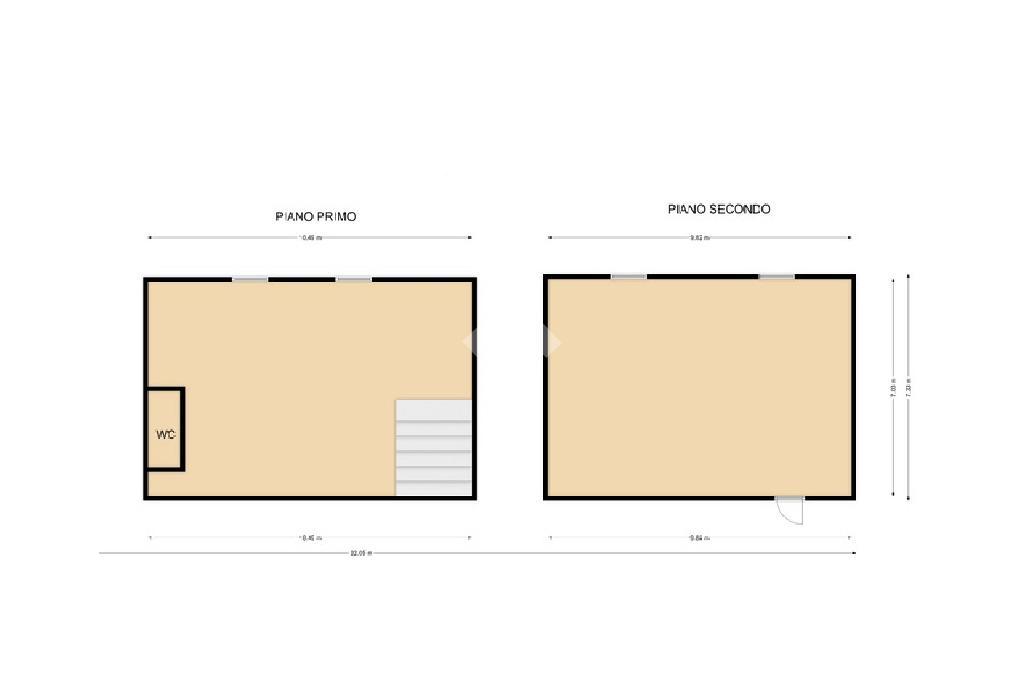 Ufficio in Via G. Garibaldi 2, Ghedi, {3} - Planimetria 1