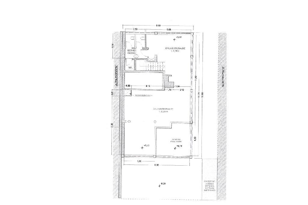 Negozio in Via Luigi Cadorna 4, Manerbio, {3} - Planimetria 1