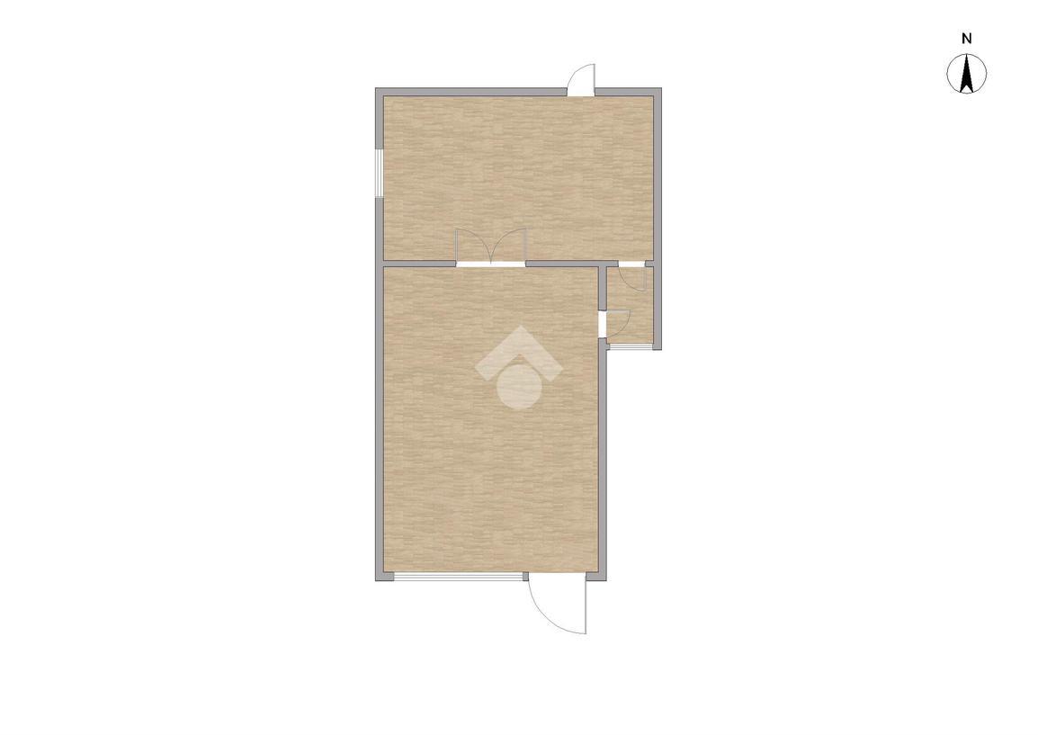 Negozio in Via Venti Settembre 38, Ghedi, {3} - Planimetria 1