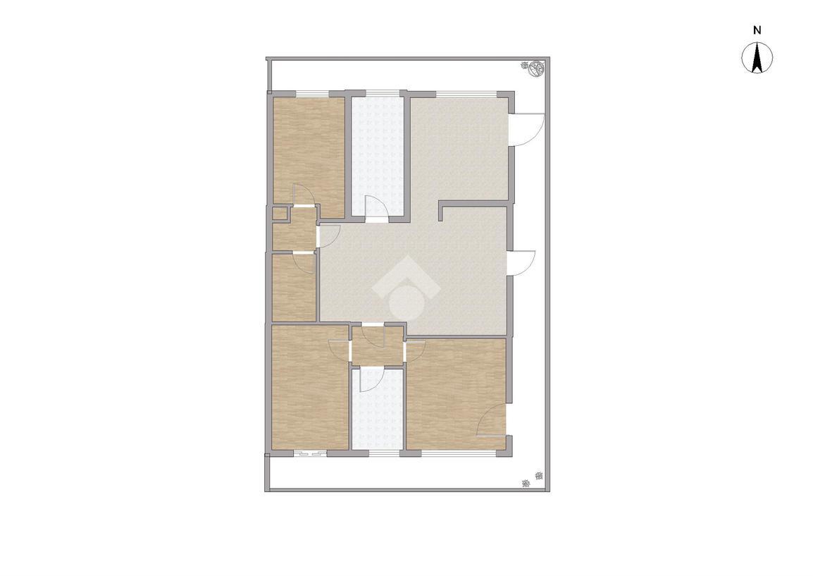Capannone in Via Circonvallazione 45, Verolanuova, {3} - Planimetria 1