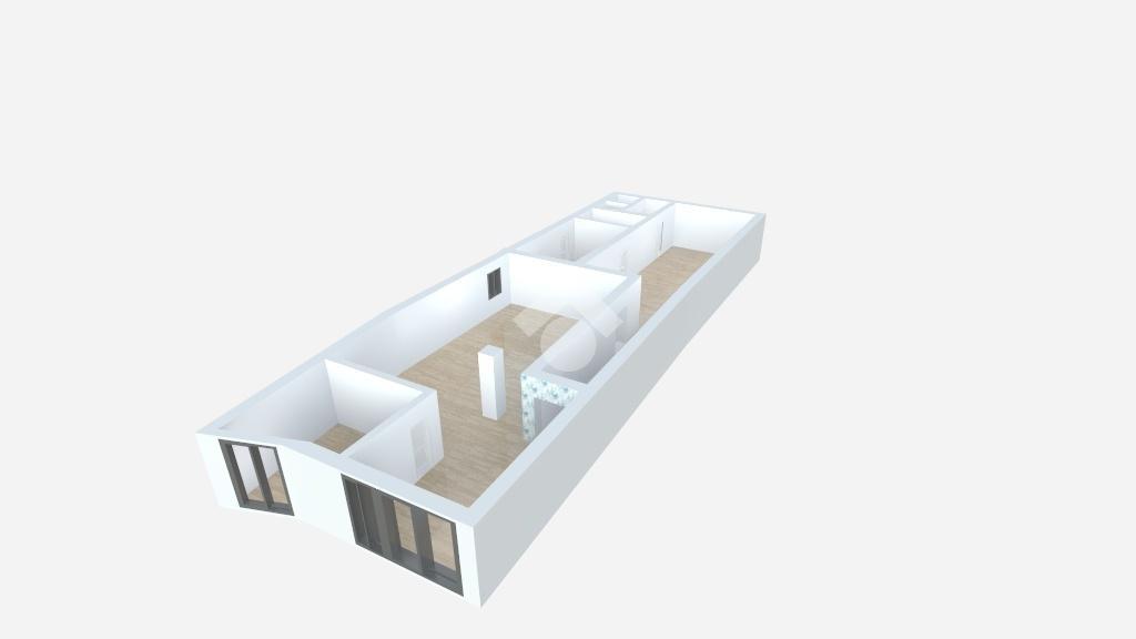 Negozio in Via Cavour 32, Ghedi, {3} - Planimetria 1