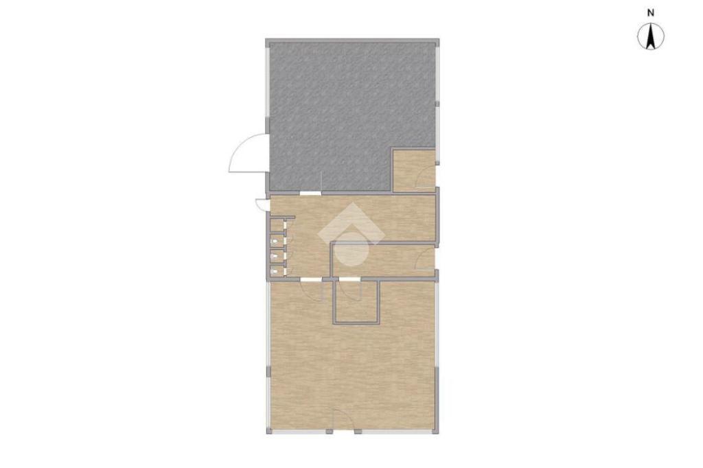 Capannone in Via Circonvallazione 47, Verolanuova, {3} - Planimetria 1