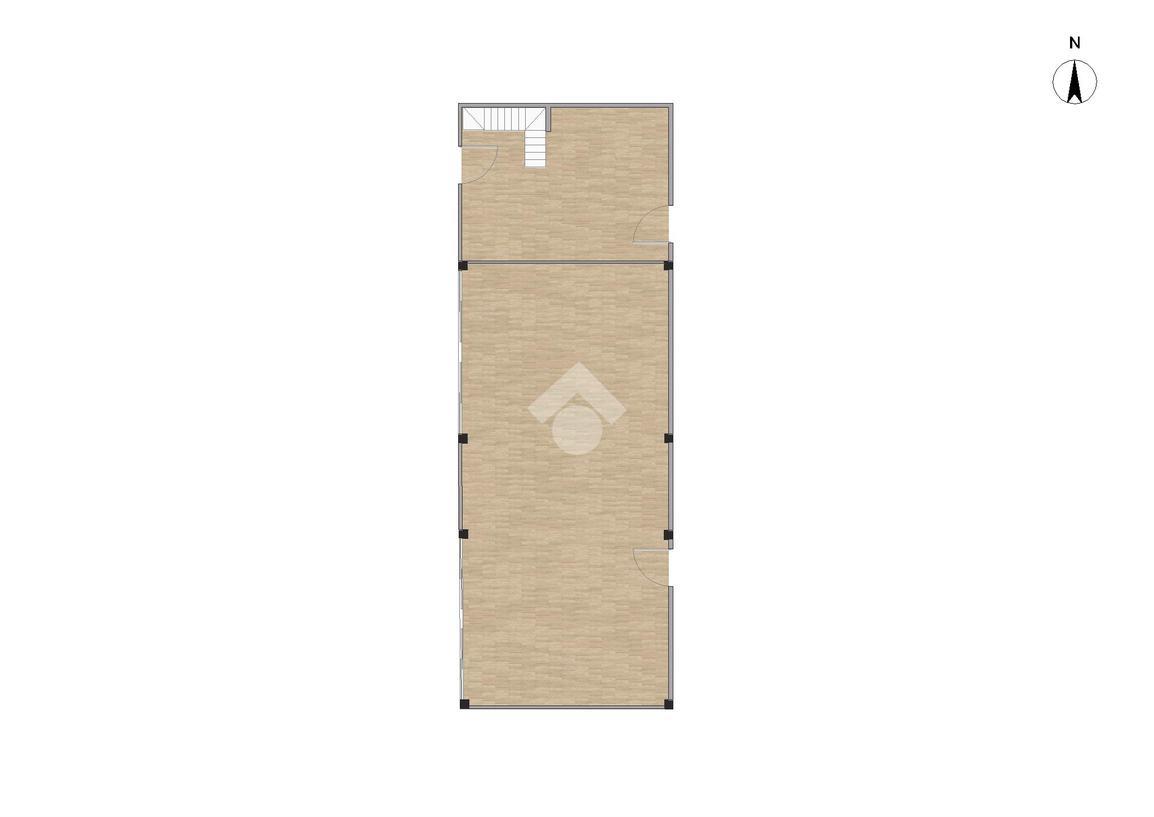 Capannone in Via Porzano 19, Manerbio, {3} - Planimetria 1