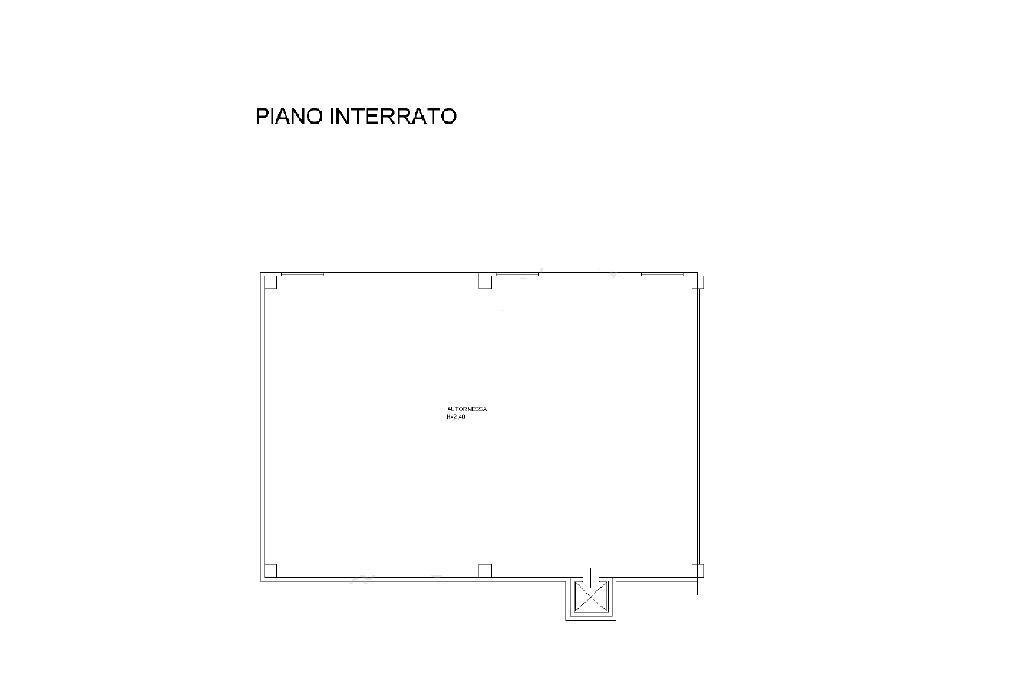 Ufficio in Via Toscana, Manerbio, {3} - Planimetria 1