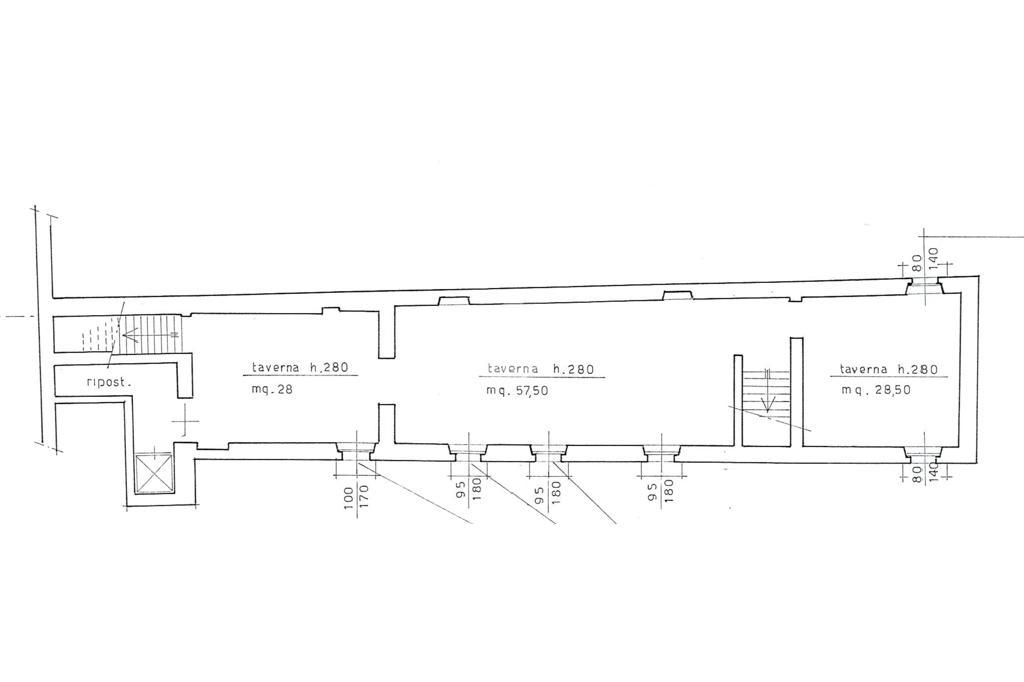 Negozio in Via Giuseppe Mazzini 22, Manerbio, {3} - Planimetria 1