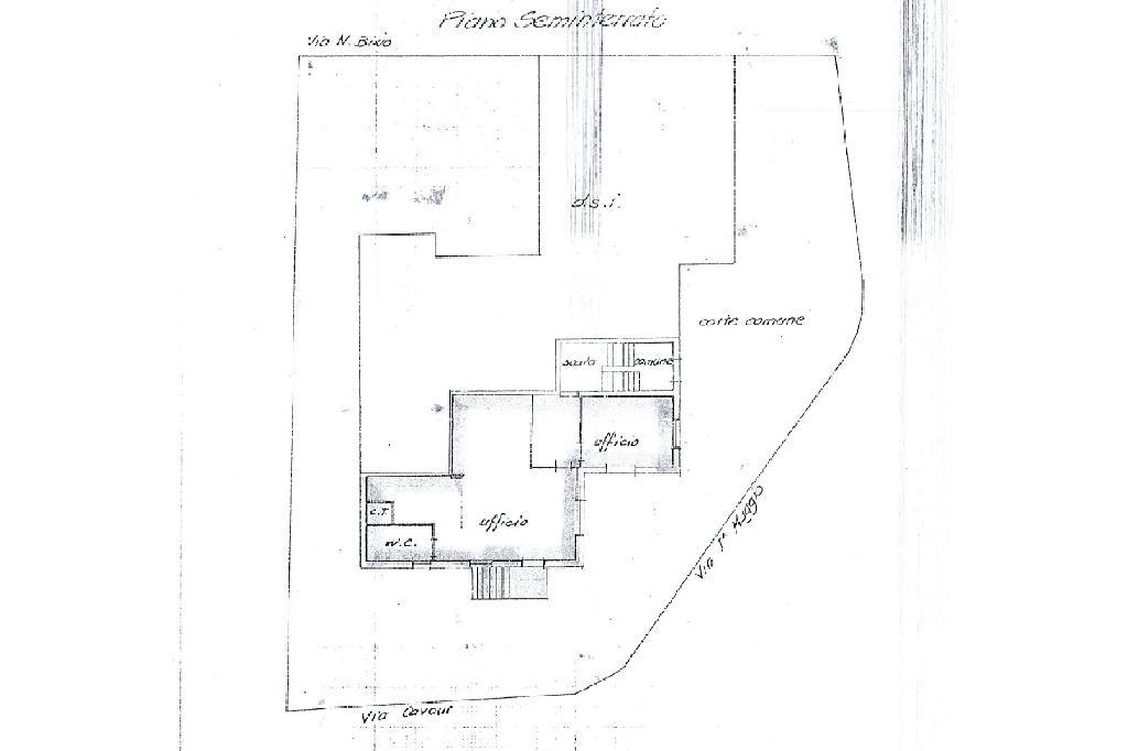 Ufficio in Via I° Maggio, Ghedi, {3} - Planimetria 1