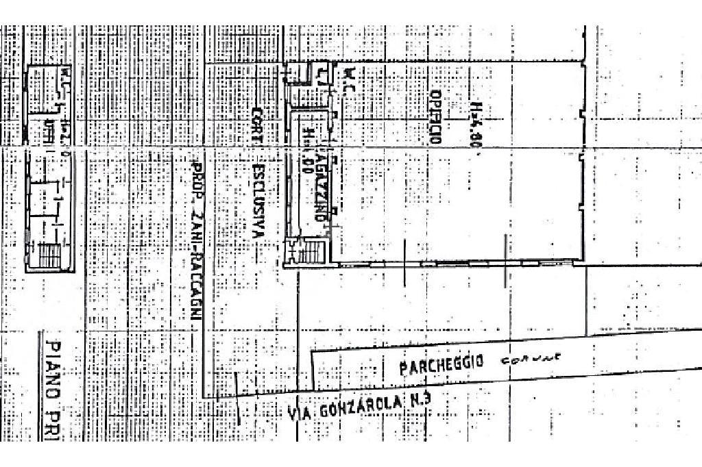Capannone in Via Gonzarola, Pontoglio, {3} - Planimetria 1