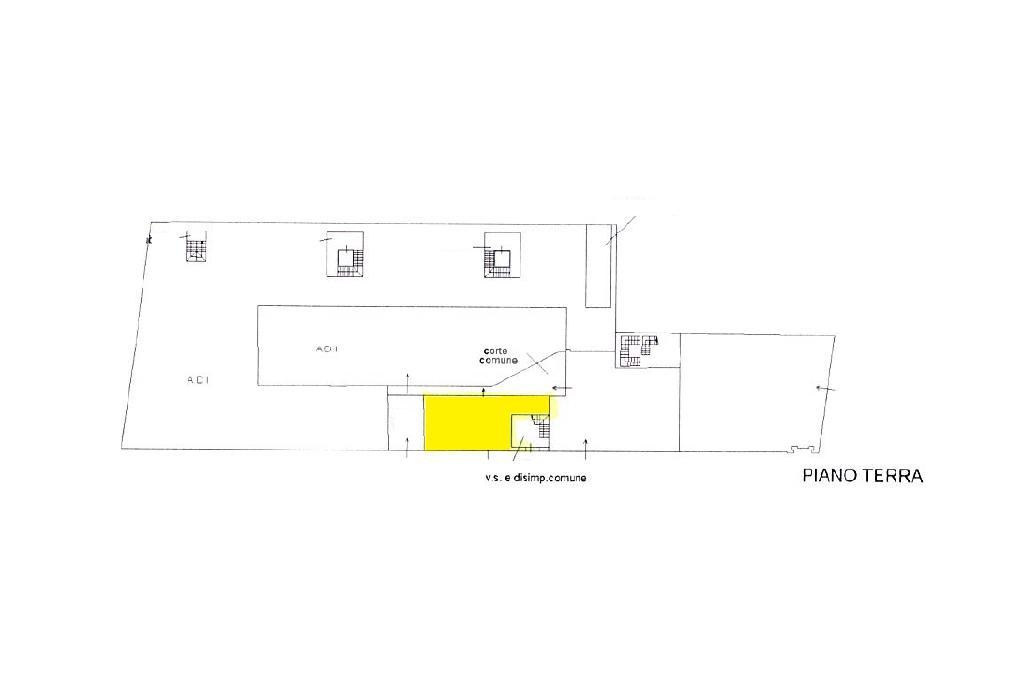 Negozio in Via Felice Cavallotti, Orzinuovi, {3} - Planimetria 1