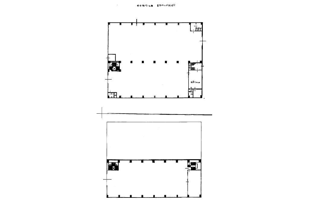 Capannone in Via Fusline 25, Palazzolo Sull'Oglio, {3} - Planimetria 1