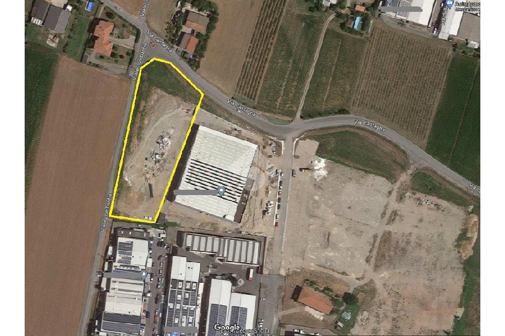 Capannone in Viale Lombardia, Capriolo, {3} - Planimetria 1