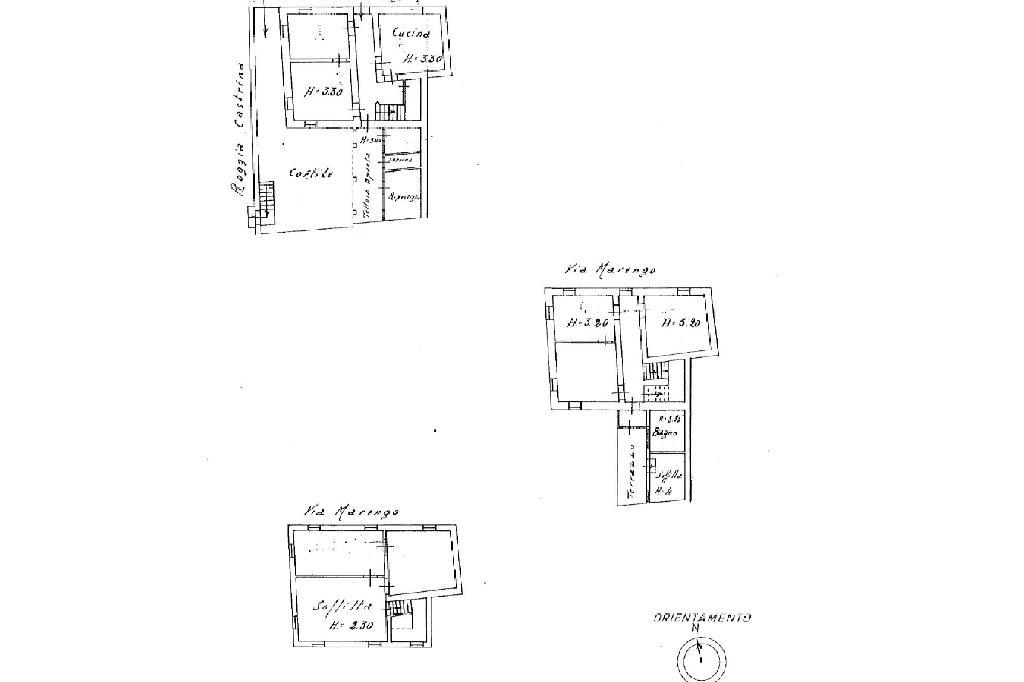 Palazzina commerciale in Via Marengo 47, Chiari, {3} - Planimetria 1