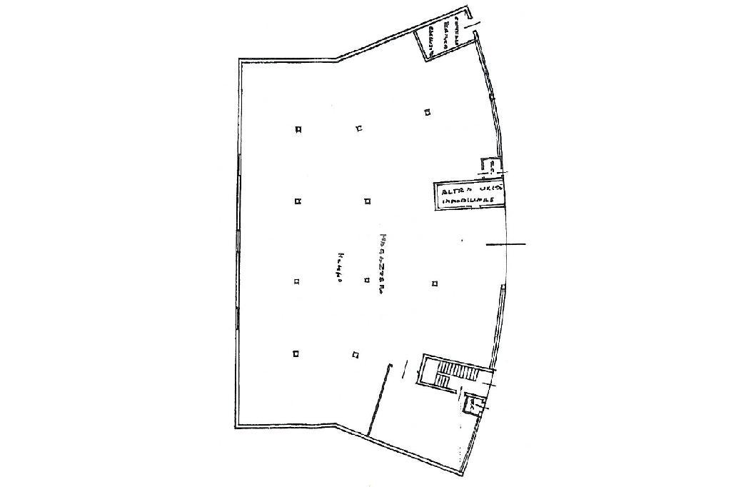 Capannone in Via *, Palazzolo Sull'Oglio, {3} - Planimetria 1