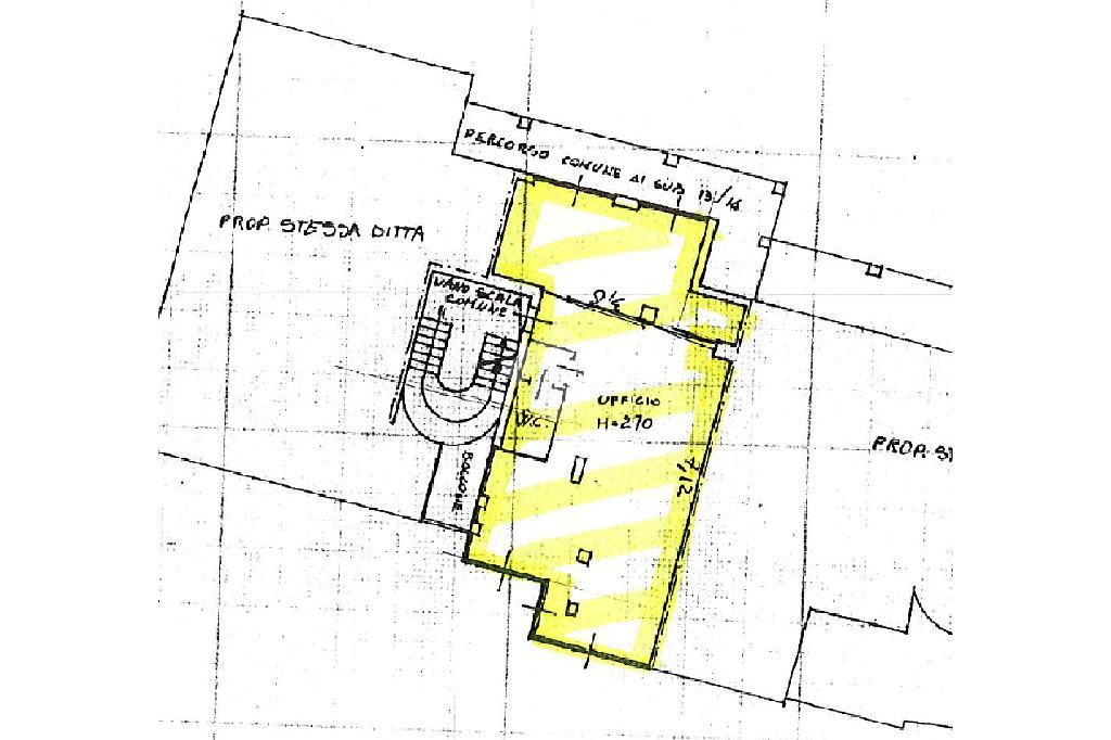 Ufficio in Via Ss. Trinità, Chiari, {3} - Planimetria 1
