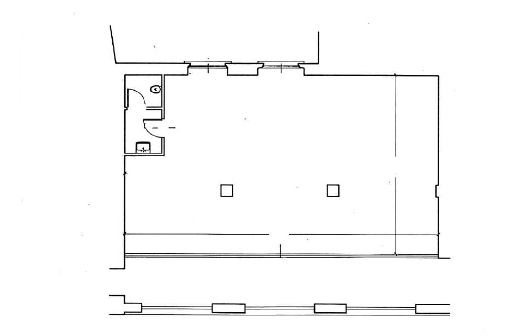 Negozio in Viale Mellini 11, Chiari, {3} - Planimetria 1