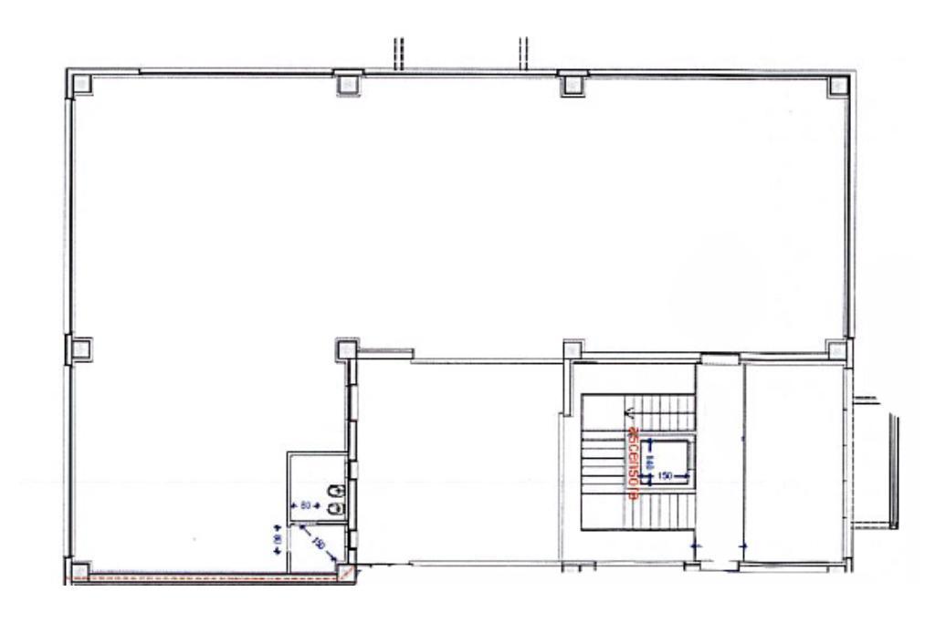 Ufficio in Via Milano 3, Roccafranca, {3} - Planimetria 1