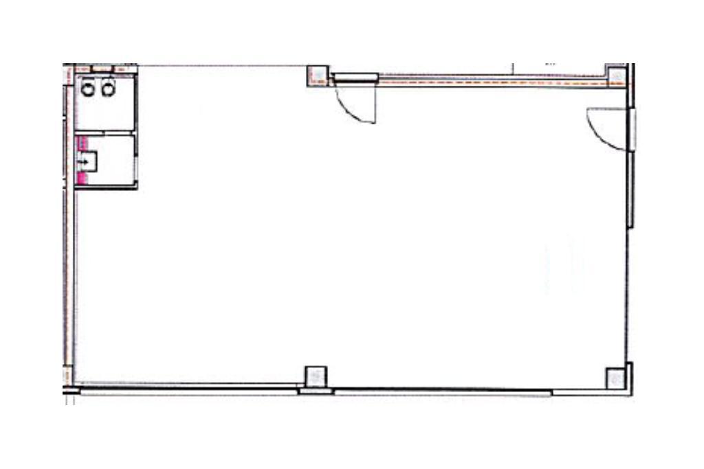 Laboratorio in Via Milano 3, Roccafranca, {3} - Planimetria 1