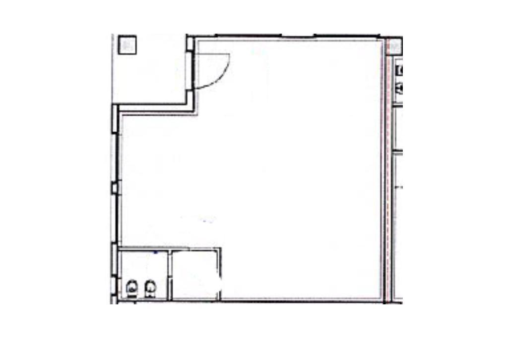 Negozio in Via Milano 3, Roccafranca, {3} - Planimetria 1