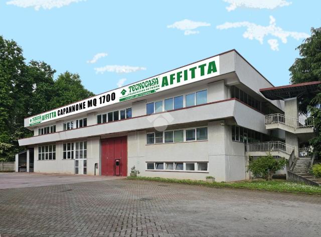 Industrial shed in Via S. Pietro 1, Paderno Dugnano - Photo 1