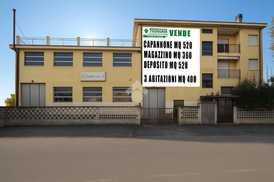 Capannone in Via Fermi 5, Paderno Dugnano, {3} - Foto 1