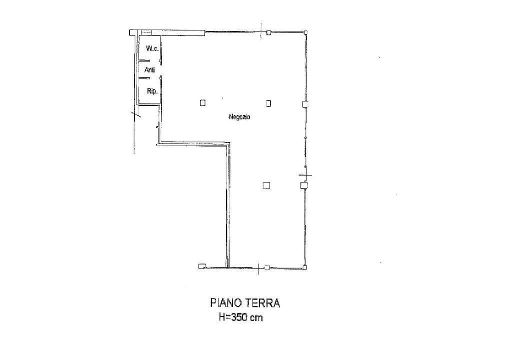 Negozio in , Carpi, {3} - Planimetria 1