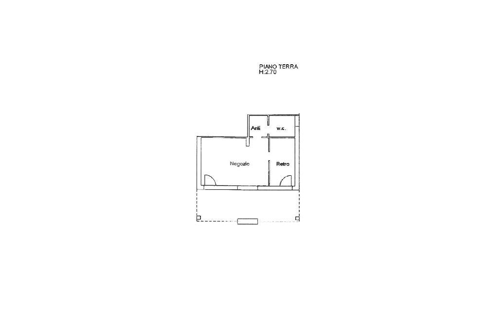 Ufficio in Via Chiesa Gargallo 5, Carpi, {3} - Planimetria 1