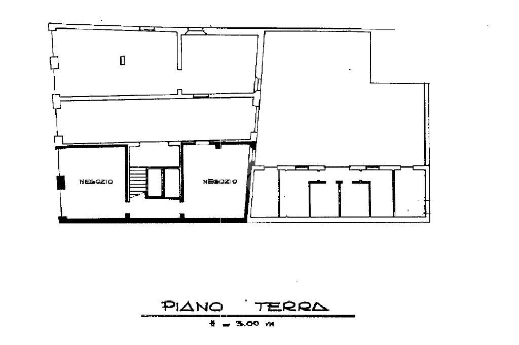Negozio in Via Aldrovandi 10, Carpi, {3} - Planimetria 1