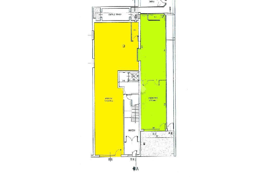 Laboratorio in , Carpi, {3} - Planimetria 1