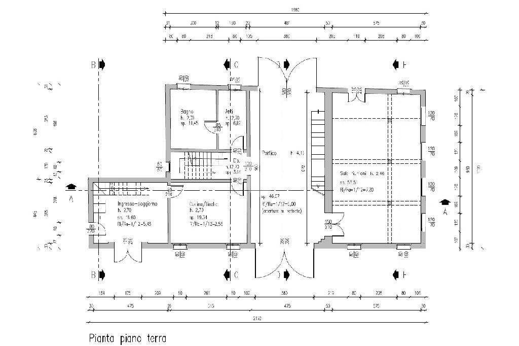 Ufficio in , Correggio, {3} - Planimetria 1