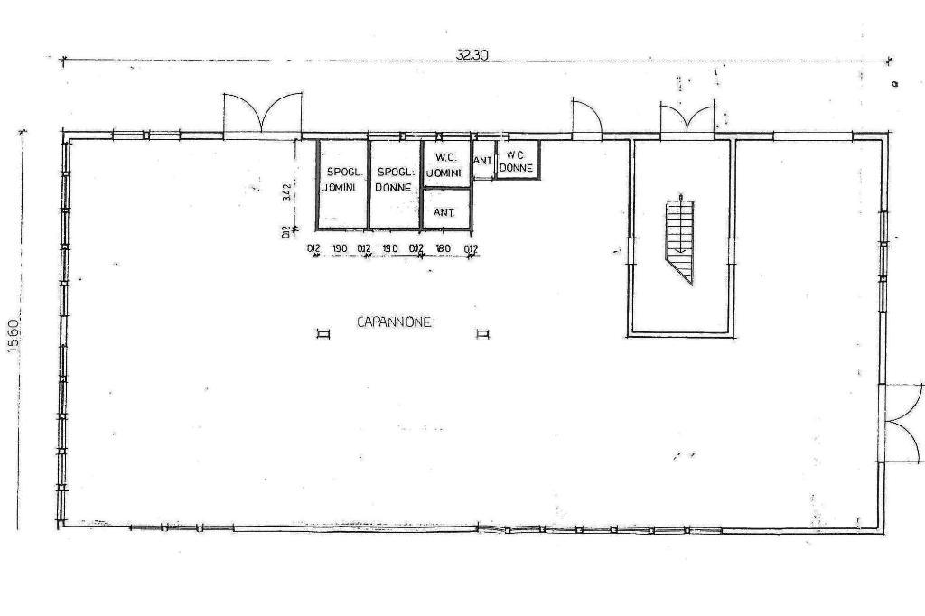 Capannone in Via Aristotele 1, Carpi, {3} - Planimetria 1