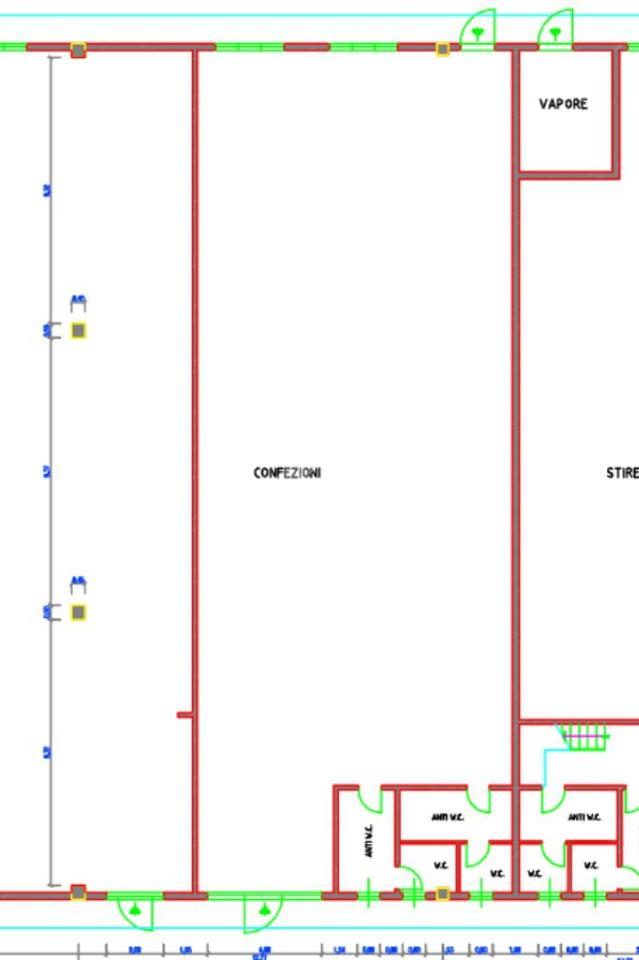 Capannone in , Carpi, {3} - Planimetria 1