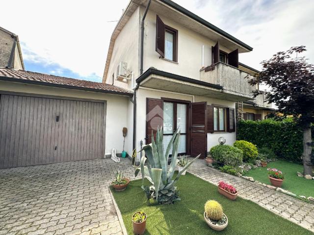 Villa a schiera in Via dei Platani 18, Trescore Cremasco - Foto 1