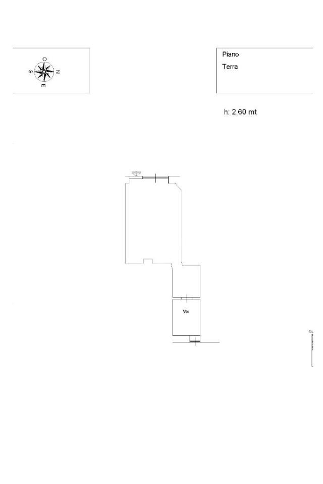 Ufficio in Via Ambrogio Traversari 56, Roma, {3} - Planimetria 1