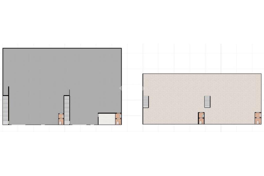 Capannone in Via Circonvallazione, Montirone, {3} - Planimetria 1