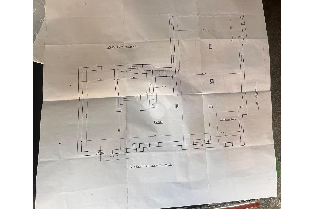 Magazzino in Via Carlo Carrà 113, Napoli, {3} - Planimetria 1