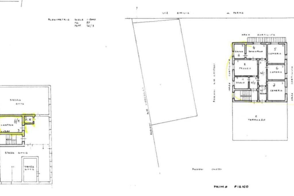 Palazzina commerciale in Fratelli Cervi Fratelli Cervi 186, Reggio Emilia, {3} - Planimetria 1