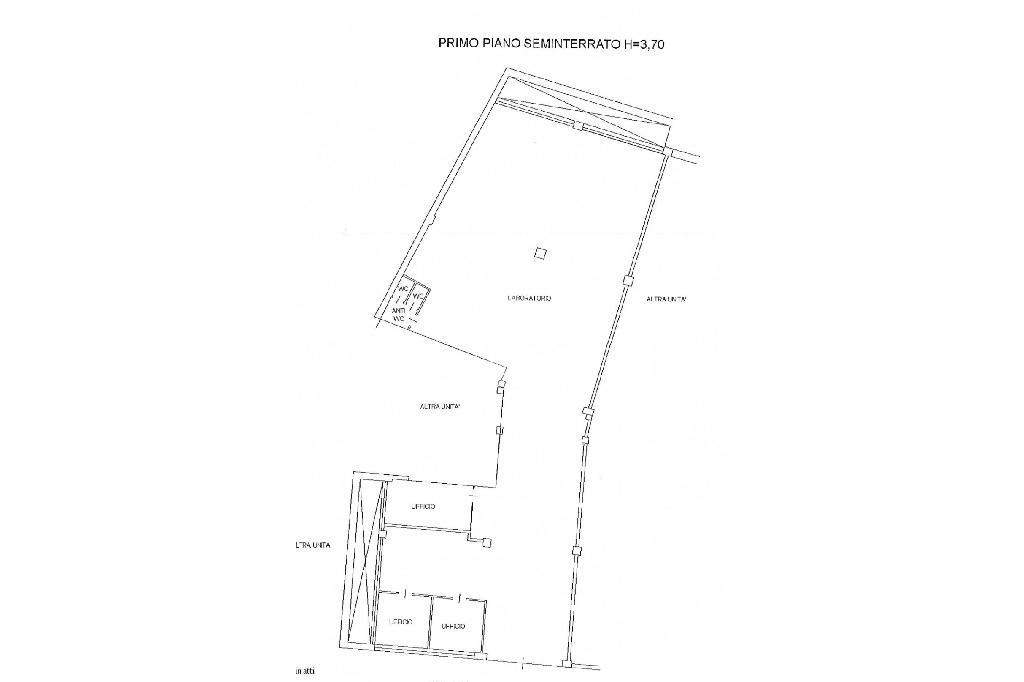 Laboratorio in Viale Sant'Eufemia 94, Brescia, {3} - Planimetria 1
