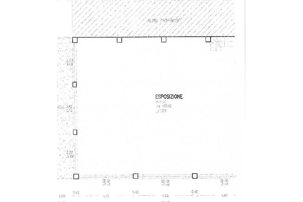 Capannone in Via Giorgione 30, Brescia, {3} - Planimetria 1