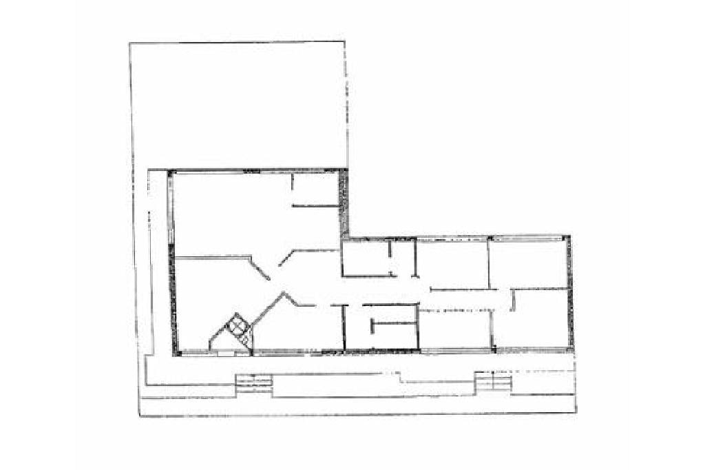 Negozio in Via Giotto 1, Brescia, {3} - Planimetria 1