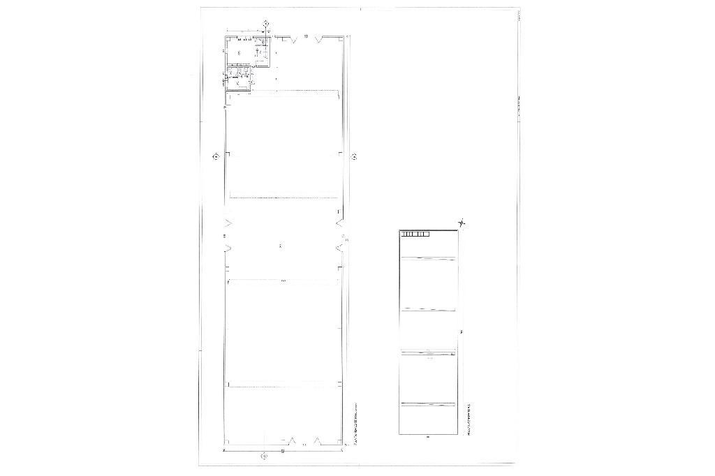 Capannone in Via Monte Pasubio 89, Castenedolo, {3} - Planimetria 1