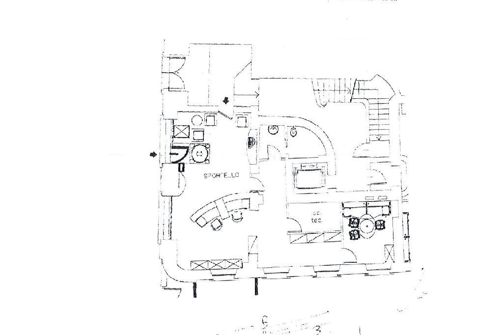 Negozio in Via Solferino 30, Brescia, {3} - Planimetria 1