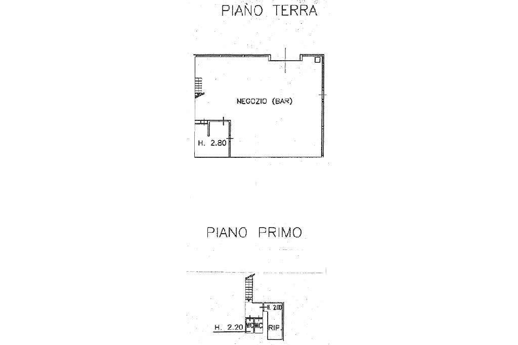 Ufficio in Via della Volta 58, Brescia, {3} - Planimetria 1