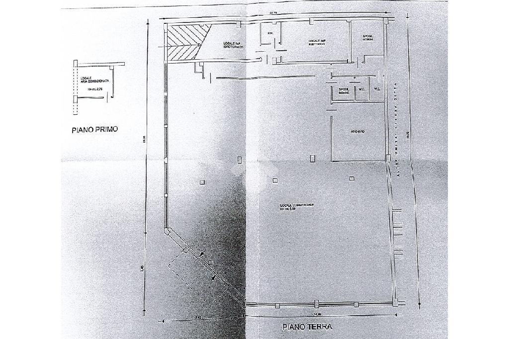Negozio in Via Armando Diaz 15, Brescia, {3} - Planimetria 1