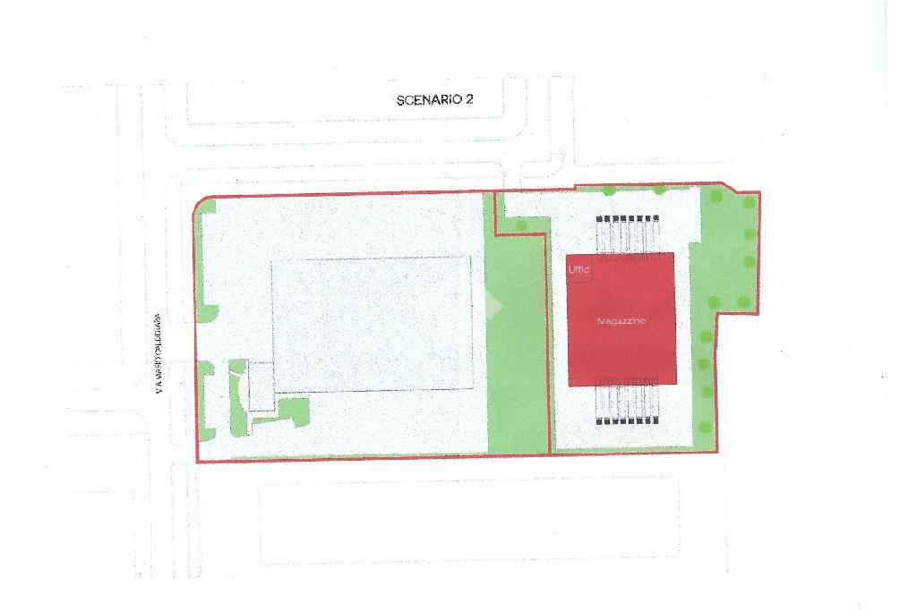 Capannone in Via Mario Calderara 4, Montichiari, {3} - Planimetria 1
