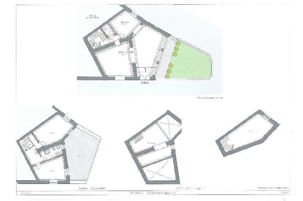 Ufficio in Via Ordanino 32, Castiglione Delle Stiviere, {3} - Planimetria 1